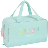 Safta Toilettas voor op School BlackFit8 Enjoy Groen 31 x 14 x 19 cm