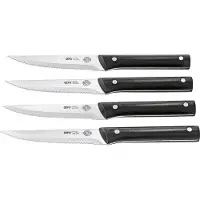 GEFU Steakmes BBQ (4-Delig)
