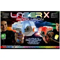 Laser X Revolution Game Guns Zilver Kinderen