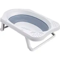 Keeeper Opvouwbaar babybadje maja 33 L in blauw
