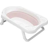 Keeeper Maja Baby Bathtub Transparant 48 x 82 x 23.5 cm Kinderen