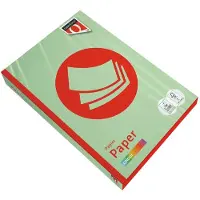 Quantore Kopieerpapier Quantore Colour A4 160gr appelgroen 250vel
