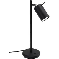 Sollux Moderne, zwarte bureaulamp RING, 1xGU10, 10W, model SL.1091, merk