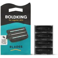 Boldking 4 Mesjes Normale Huid