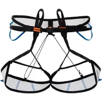 Mammut - Eiger Speed Harness - Klimgordel S, grijs/zwart