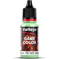 Vallejo Hobbyverf Acrylverf - 72121 Game Color - Ghost Green - Acryl - Verf flesje - 18 ml