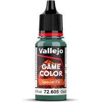 Vallejo Hobbyverf Acrylverf - 72605 Special Fx - Green Rust - Acryl - Verf flesje - 18 ml