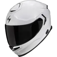 Scorpion EXO-GT SP AIR Solid Parel Wit Integraalhelm Maat XS