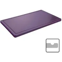 Caterchef Snijblad 2(H)X40X25cm Geul - 882742 - Dikke Plank - Horeca