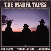 Coast2Coast Miranda Lambert, Jon Randall & Jack Ingram - Marfa Tapes (LP)