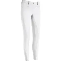 Pikeur Rijbroek Lucinda Grip Kids Wit - 140