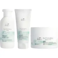 Wella Nutricurls Waves Trio Package