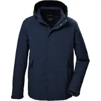 Killtec outdoor jas donkerblauw male | Maat: XL