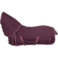 Br Outdoordeken Combo 4-Ever Horses 600D - 340 Grams Plum - 135