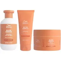 Wella Invigo Nutri Enrich Dry Hair Trio Package