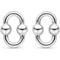 Ti sento Oorbellen, Aanhangwagen, (925 zilver)