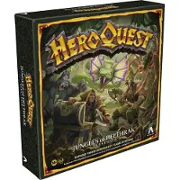 Hasbro Jungles Of Delthrak Board Game Groen Kinderen