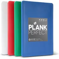 Inno cuisinno Snijplankenset Perfect 35x25cm, 4-delig regenboog