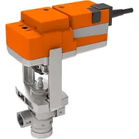 Belimo Klepafsluiter Rp1/2 10mm Slag Kvs1.6 24VAC/DC 150s 2-10V 1000N IP54 H215S-G/NV24A-SR-TPC