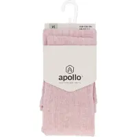 Apollo - Maillot - Roze - Melange - Rib - Patroon - Maat 92/98