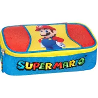 Super mario Etui Rechthoek, Wahoo - 22 x 7,5 x 11 cm - Polyester