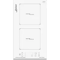 Kaiser Inductiekookplaat KCT 3726 FI W, Wit glas, afgeschuinde voorkant,30 cm
