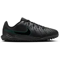 Nike Tiempo Legend 10 Academy Turf Voetbalschoenen (TF) Kids Zwart Donkergroen