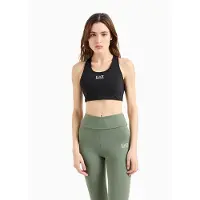 Emporio Armani 6dth59-tjklz Sports Bra Zwart XS Vrouw