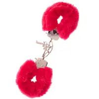 Dream Toys Metal Handcuff with Plush - NMC - handboeien