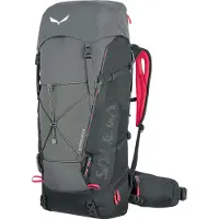 Salewa Sportrugzak 'Alptrek' grijs / oranje / wit