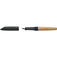 Stabilo Grow - Klimaatneutrale Luxe Vulpen - Bosbes Blauw/Beukenhout