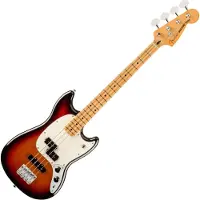 Fender Player II Series Mustang Bass MN 3-Color Sunburst Elektrische basgitaar