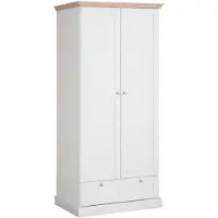 Loft 24 Binz-Dressoir - 2-Deurs 1-Lade - Wit Eiken
