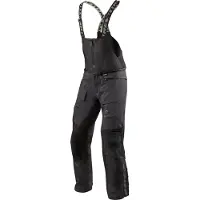 REV'IT! Dominator 3 GTX Black Motorcycle Pants Maat XZL