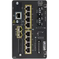 Cisco CAT IE3400 met 8 Gigabit Ethernet poorten, PoE/PoE+