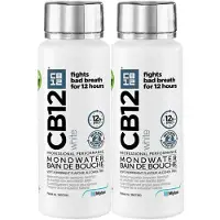 Cb12 2x Mondwater White 250 ml