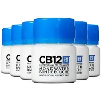 Cb12 6x Mondspoeling Mini Regular 50 ml