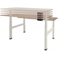 Schaffenburg Dextro Plus Elektrisch Zit-sta DUO bureau - NEN-EN 527 (Ongemonteerd)
