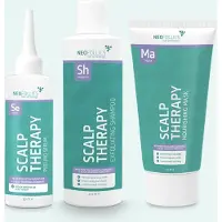 Neofollics Behandeling voor roos / Seborroïsch Eczeem en Psoriasis - Shampoo 250ml - Masker 175ml - Lotion 90ml