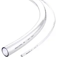 Rehau PVC-slang Rauclair-E, binnendiameter 12 mm, lengte 50 meter, conform DIN53504, helder/flexibel - 10307801007
