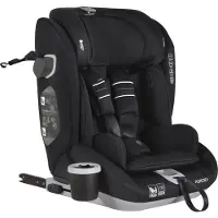 Cangaroo Force Black Isofix 76-150 cm i-Size Autostoel 111408