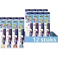 Prodent - Tandenborstel - Kids 0-6 jaar - Super Mario - 12 stuks