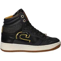 Cruyff Sneakers 'Campo High' zwart
