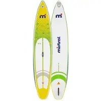 Mistral Adventurist Air 12'6 SUP Board Opblaasbaar | 381 cm | Complete set | Gevorderde | Tot 95kg | Incl Padle, Pomp en Tas