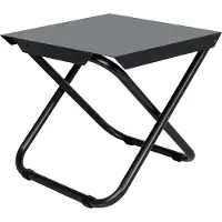 Crespo - Bijzettafel - AP/290 - 43x45 cm - Zwart