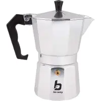 Bo Camp - Percolator - Aluminium - 6 Kopjes