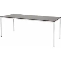 Schaffenburg Bureautafel - Domino Basic 200x80 logan - wit frame