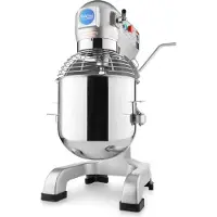 Maxima - Gastro planetaire mixer - 30 liter - Geschikt voor tot 15 kg deeg - 3 snelheden
