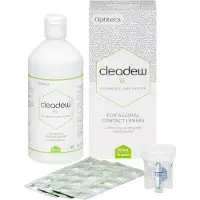 Cleadew SL 06x 300ml + 180 tabletten (half jaarpakket) - lenzenvloeistof