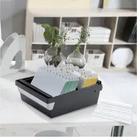 Atlanta Systeemkaart Office Supplies 100stuks 170x235mm Wit Gelinieerd A5001-90